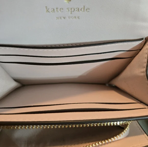 Kate Spade-Kayla Small L-Zip Wallet - Picture 4 of 7